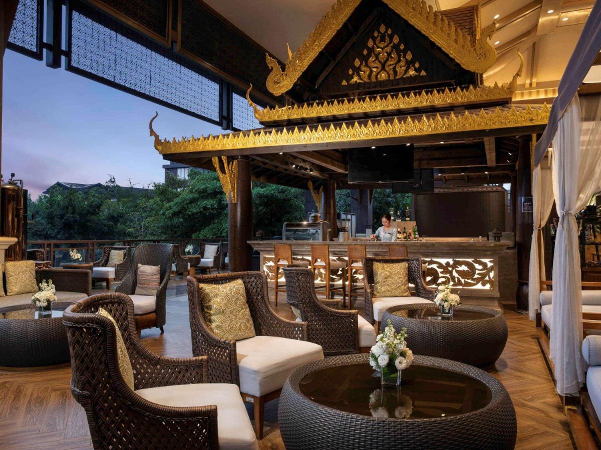 Pullman Resort Xishuangbanna Цзінхун Екстер'єр фото