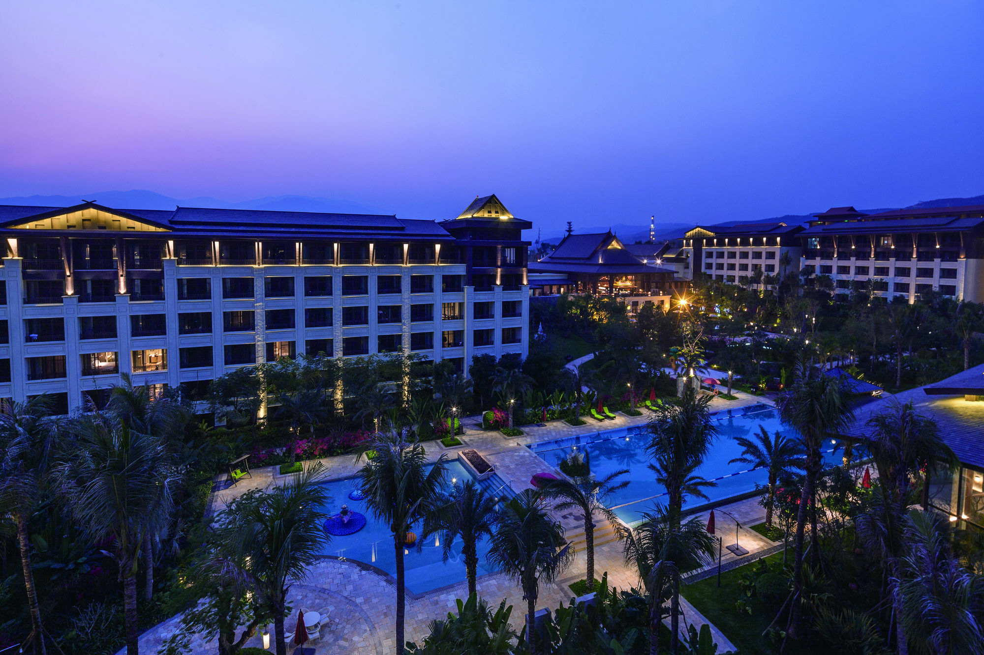 Pullman Resort Xishuangbanna Цзінхун Екстер'єр фото