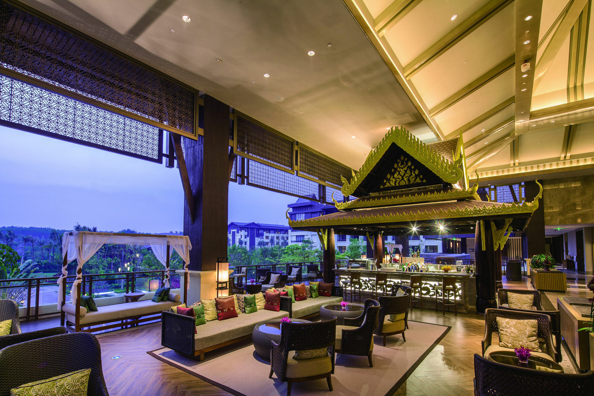 Pullman Resort Xishuangbanna Цзінхун Екстер'єр фото