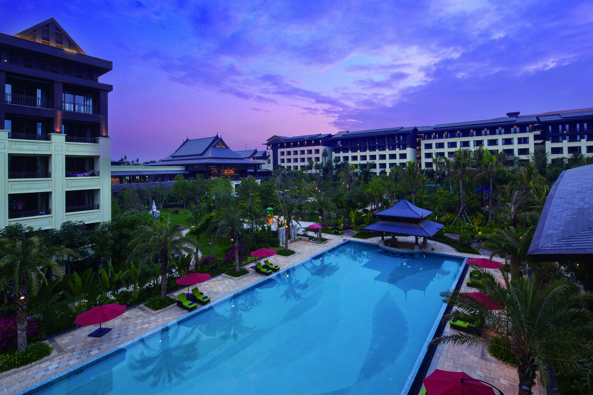 Pullman Resort Xishuangbanna Цзінхун Екстер'єр фото