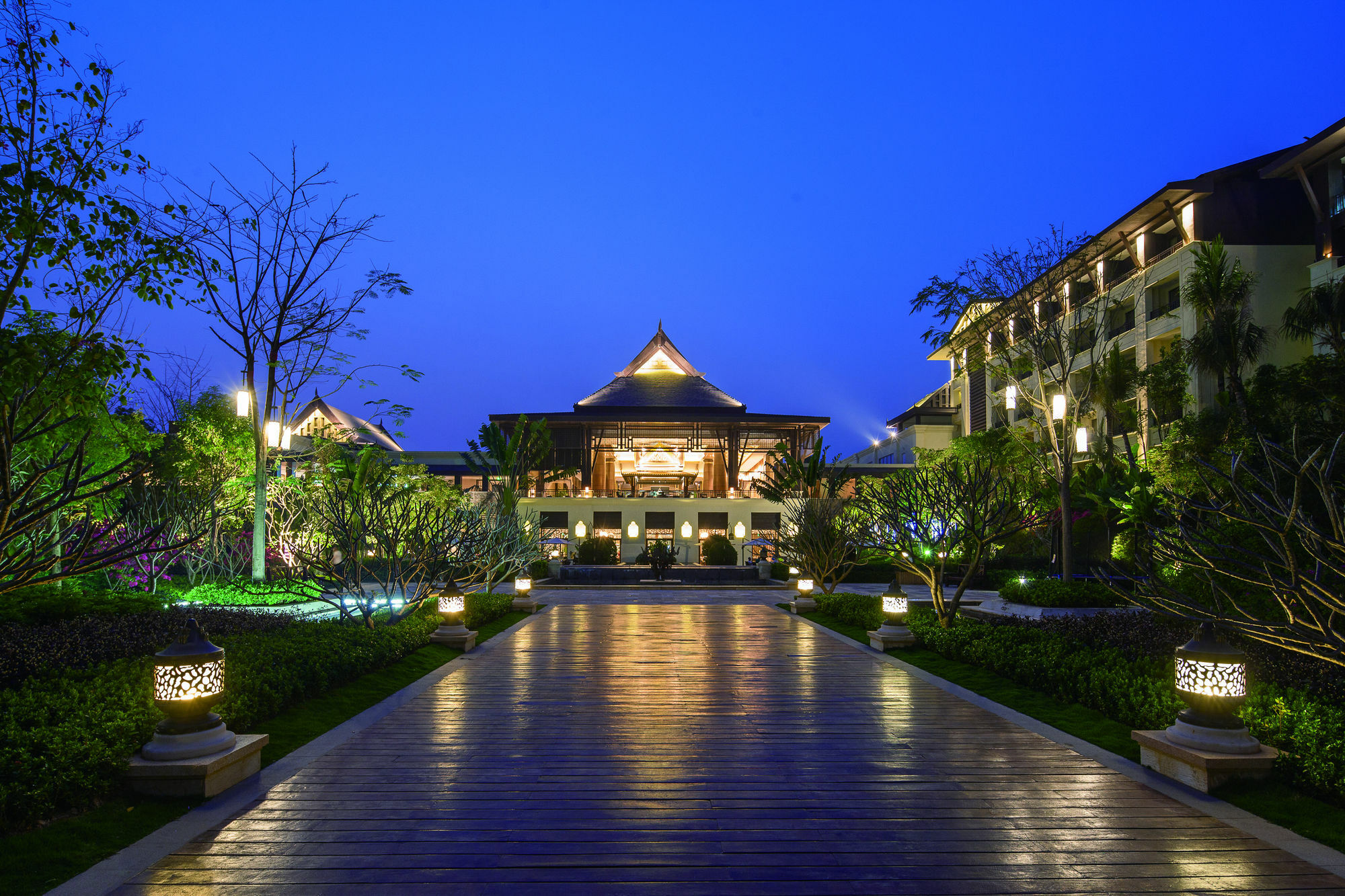 Pullman Resort Xishuangbanna Цзінхун Екстер'єр фото